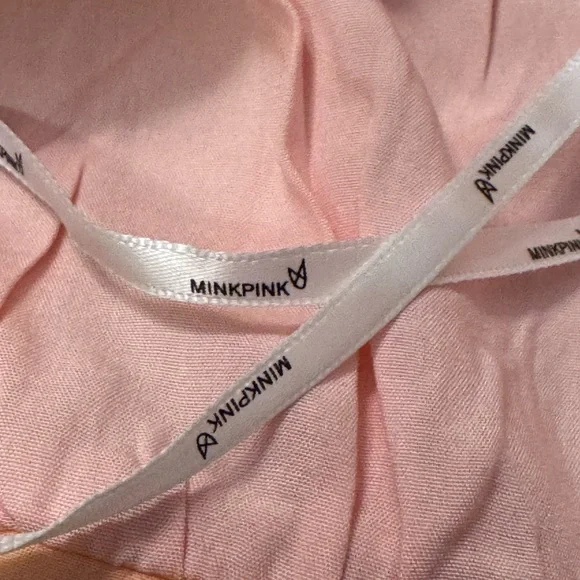 NWOT MinkPink Striped Swing Dress - Picture 9 of 10